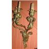 Image 1 : French Rococo Transitional Gas/Electric Sconces#2339779