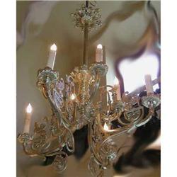 Egyptian Revival Chandelier #2339791