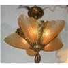 Image 1 : American Art Deco Chandelier #2339799