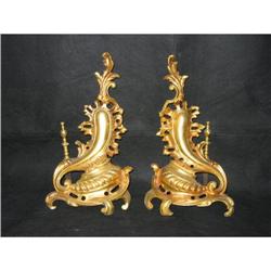 Early 20th Century Andirons #2339851