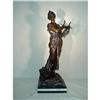Image 1 : Lady Standing W/Harp  #2339855