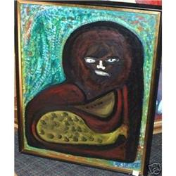 Haitian Painting, Robert St. Brice, Christie's #2339870