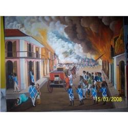 Haitian Painting by  Ernick Eyma #2339871