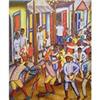Image 1 : Haitian Painting by Castera Bazile, '51 #2339872
