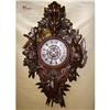 Image 1 : Gigantic and Unusual Black Forest Wall Clock !!#2339876