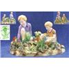 Image 1 : A Boy And Girl In A Garden Of Flowers  #2339972