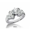 Image 1 : Ladies Diamond Rings-Diamond Engagement Ring #2340070