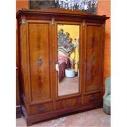 Italian Empire style Armoire #2340269