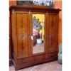 Image 1 : Italian Empire style Armoire #2340269