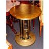 Image 1 : Austrian Josef Hoffmann table Brass top  #2340319