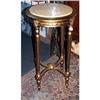 Image 1 : French  Table stand marble top   #2340361