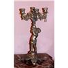 Image 1 : French Silvered Candelabra  candlestick  #2340384