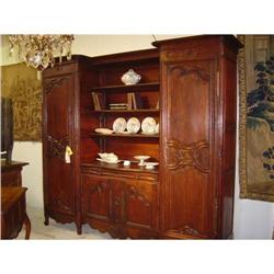 French Louis XV Style Buffet/Armoire/Bonnetiere#2340473