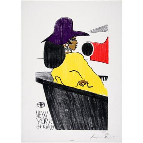 Vintage Poster by MARGARITIS 1970 #27450 #2359303
