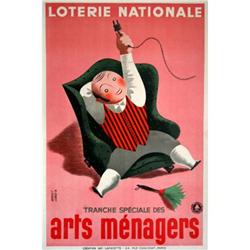 Vintage Poster by DEROUET C1939 #8838 #2359413