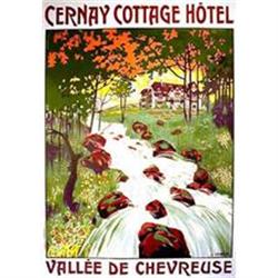 Vintage Poster by GABRIEL C1928 #312 #2359567