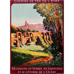 Vintage Poster by HALLE C1930 #8964 #2359570