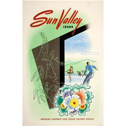 Vintage Poster by WILLMARTH C1950 #10173 #2359572