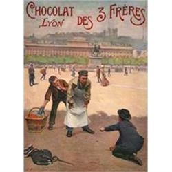 Vintage Poster by BONNAUD 1901 #2490 #2359576