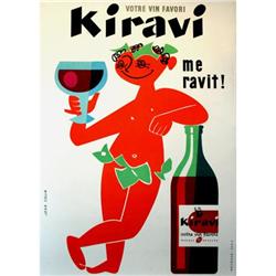 Vintage Poster by JEAN COLIN C1955 #10539 #2359594