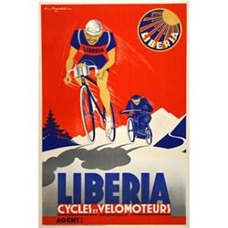 Vintage Poster by GORDE 1934 #2103 #2359595