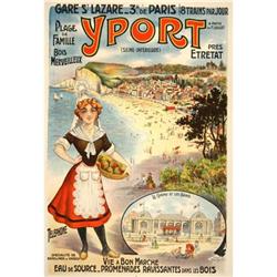 Original Vintage Poster  C1910 #8919 #2359598