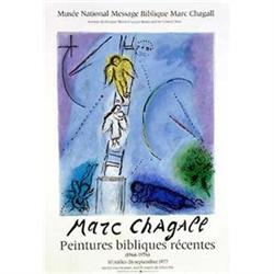 Vintage Poster by CHAGALL 1977 #10713 #2359599
