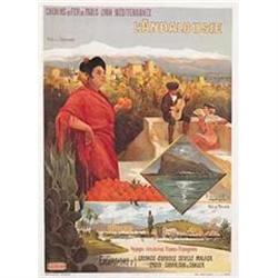 Vintage Poster by ALESI C1905 #24732 #2359600