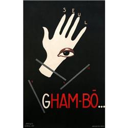 Vintage Poster by COLIN C1950 #10905 #2359601