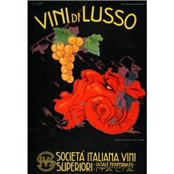 Vintage Poster by CODOGNATO 1922 #1830 #2359603