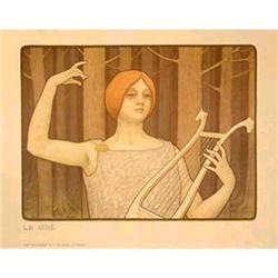 Vintage Poster by BERTHON 1901 #29226 #2359608