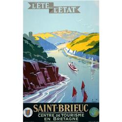 Vintage Poster by COMMARMOND C1925 #22194 #2359612