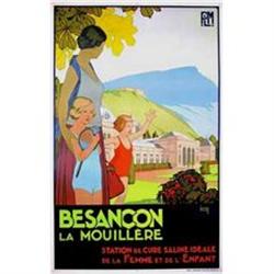 Vintage Poster by PILLOT C1935 #19866 #2359615