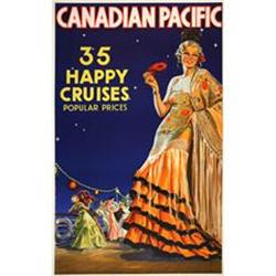 Vintage Poster by PURVIS C1935 #9906 #2359622