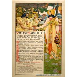 Vintage Poster by DELLEPIANE 1899 #9552 #2359623