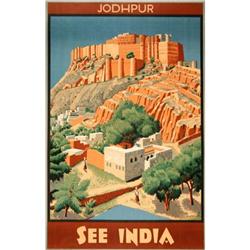 Vintage Poster by PROUDMAN 1934 #8931 #2359626