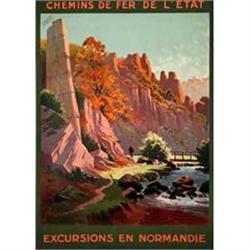 Vintage Poster by HALLE C1920 #5145 #2359632