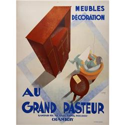 Vintage Poster by VILLOT C1935 #3078 #2359637