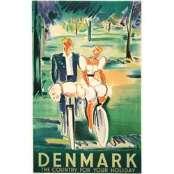 Vintage Poster by BENDIX 1938 #10023 #2359644