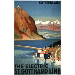 Vintage Poster by BAUMBERGER 1935 #29331 #2359651