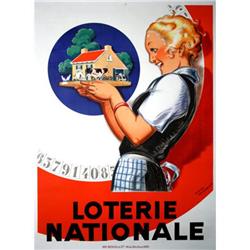 Vintage Poster by VINCENT C1930 #10122 #2359662