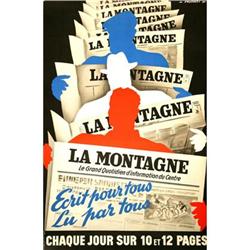 Vintage Poster by FALCUCCI C1930 #10629 #2359664