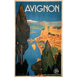 Vintage Poster by VIDAL C1930 #9999 #2359675