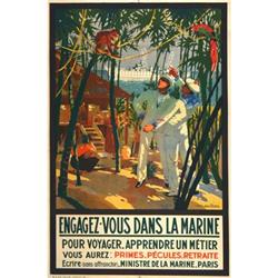 Vintage Poster by MICHEL C1920 #28215 #2359676