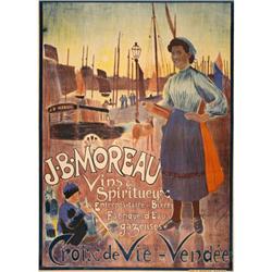 Vintage Poster by JEAN C1910 #9522 #2359683