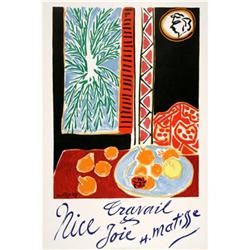 Vintage Poster by MATISSE 1947 #23436 #2359703