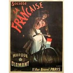 Vintage Poster by GUILLET C1900 #8142 #2359712