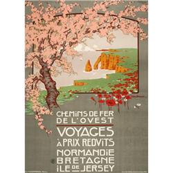 Vintage Poster by DORIVAL 1907 #10263 #2359713