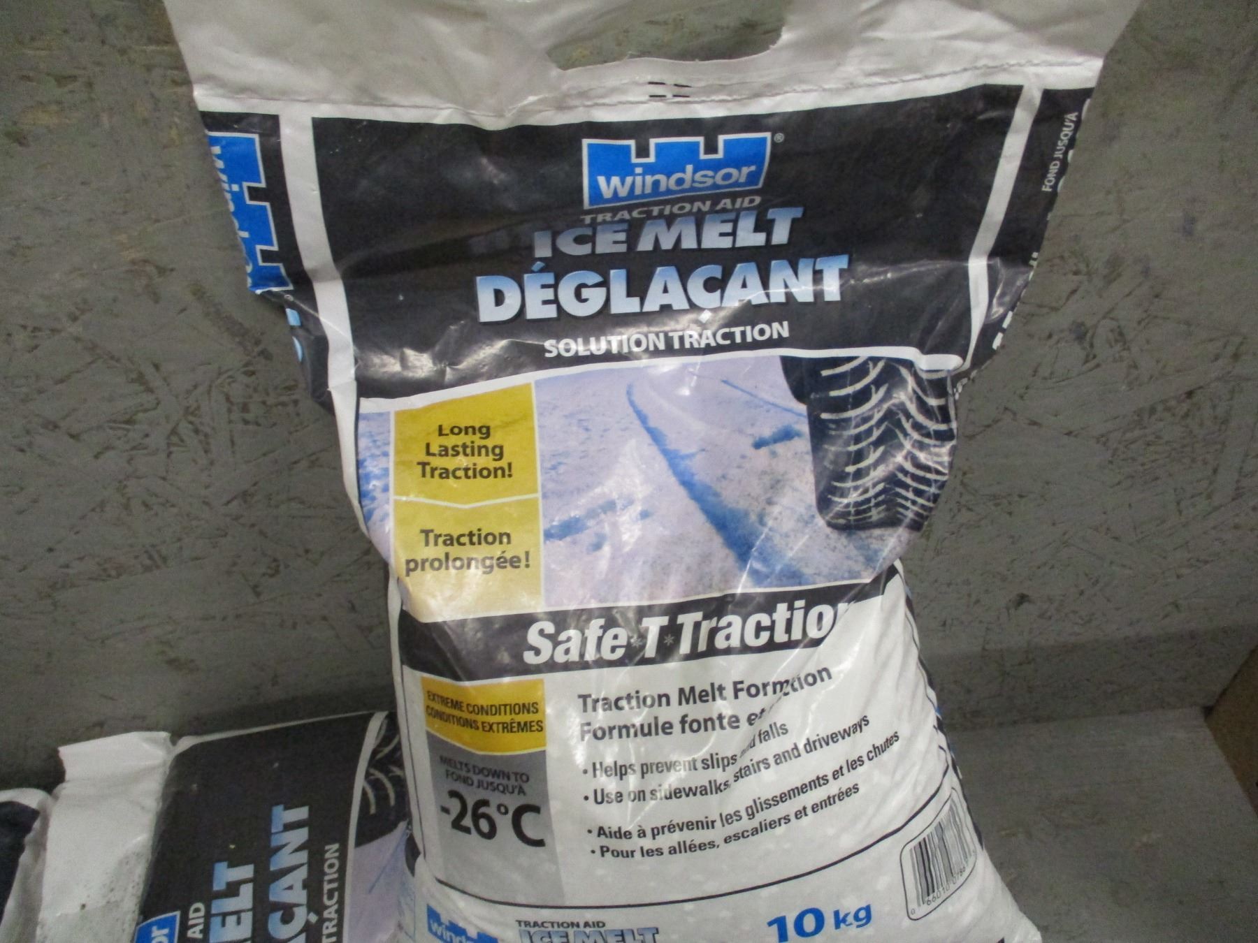 ICE SALT (10 KG) - PER BAG