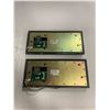 Image 2 : (2) Mitsubishi #KS-6MS01A Keyboard Units